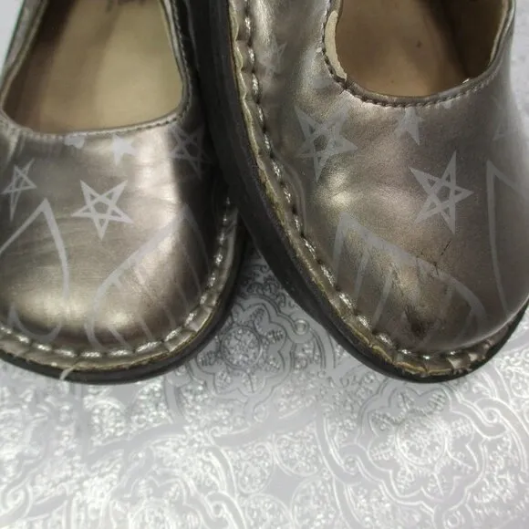 ALEGRIA Vinca Paloma Girls Mary Jane Shoes Size 12