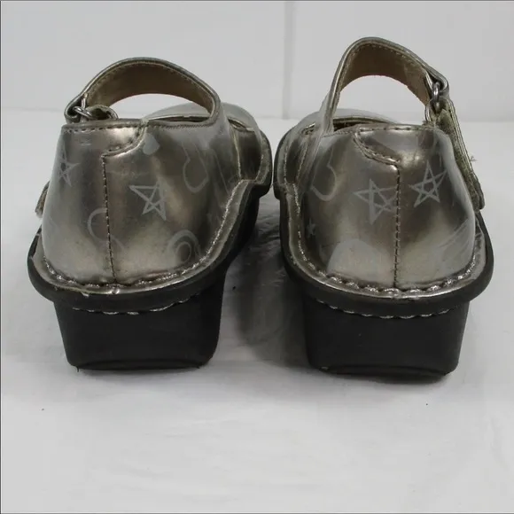 ALEGRIA Vinca Paloma Girls Mary Jane Shoes Size 12