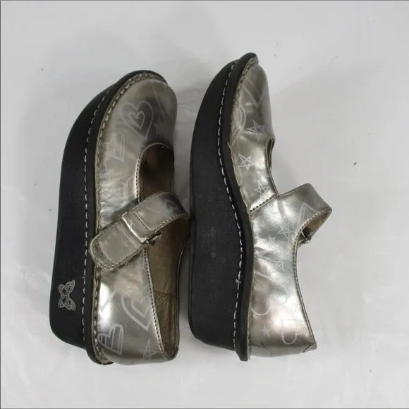 ALEGRIA Vinca Paloma Girls Mary Jane Shoes Size 12