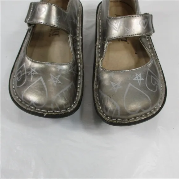 ALEGRIA Vinca Paloma Girls Mary Jane Shoes Size 12