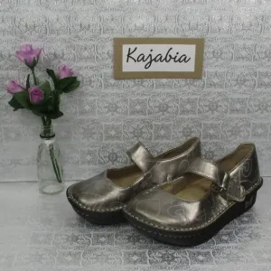 ALEGRIA Vinca Paloma Girls Mary Jane Shoes Size 12