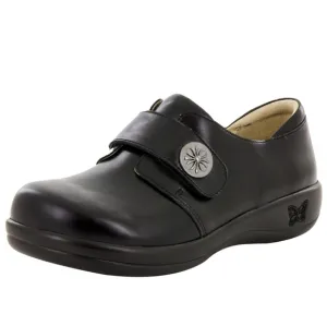 Alegria Women Comfort Joleen Jet Lusten JOL-640 Leather Clog shoes sz 42/11.5-12