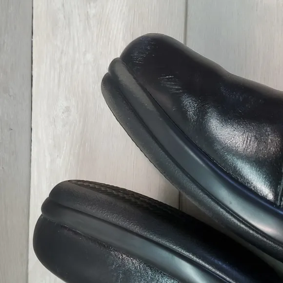 Alegria Women Comfort Joleen Jet Lusten JOL-640 Leather Clog shoes sz 42/11.5-12