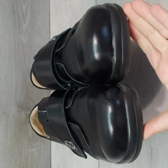 Alegria Women Comfort Joleen Jet Lusten JOL-640 Leather Clog shoes sz 42/11.5-12
