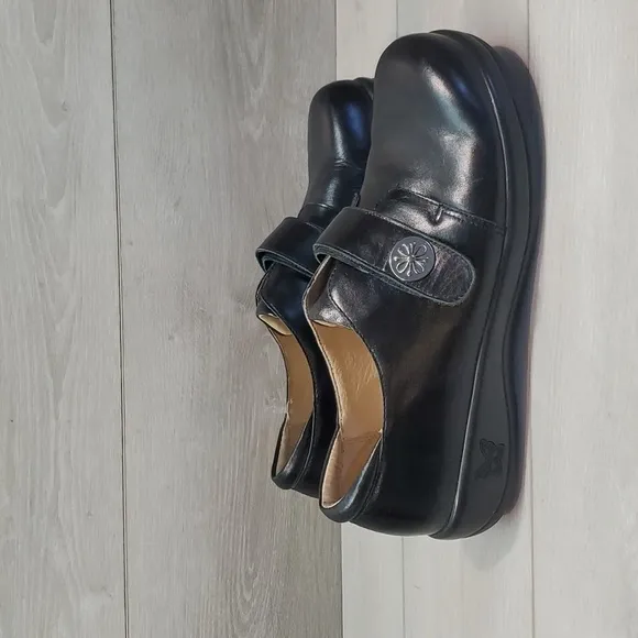 Alegria Women Comfort Joleen Jet Lusten JOL-640 Leather Clog shoes sz 42/11.5-12