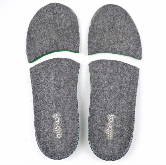 Allbirds Lace Up Sneakers Wool Runners  Washable Eco Friendly Gray Gorpcore 7