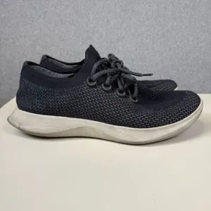 Allbirds Mens Size 47 US 14 Lace Up Sneakers Black Comfort Shoes TD M14