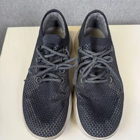 Allbirds Mens Size 47 US 14 Lace Up Sneakers Black Comfort Shoes TD M14