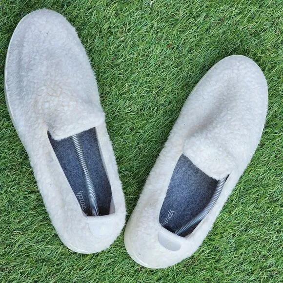 ALLBIRDS SHERPA - Mens Slip On - SIZE 11