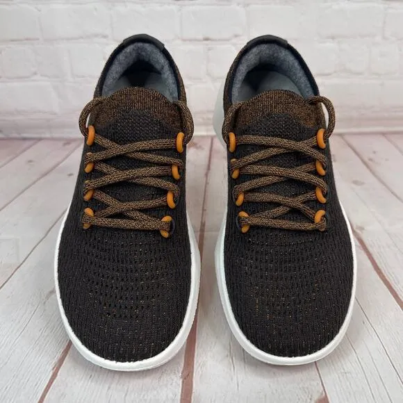 Allbirds Tree Dasher 2 Rich Earth Brown Blizzard Sole Running Shoes Women’s Sz 6