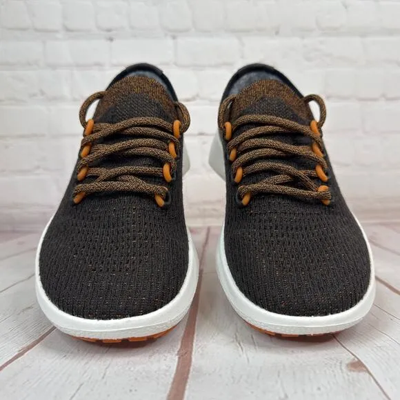 Allbirds Tree Dasher 2 Rich Earth Brown Blizzard Sole Running Shoes Women’s Sz 6