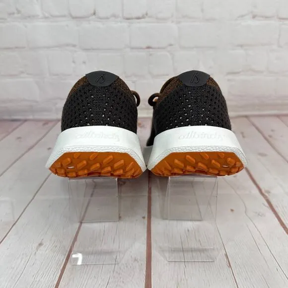 Allbirds Tree Dasher 2 Rich Earth Brown Blizzard Sole Running Shoes Women’s Sz 6