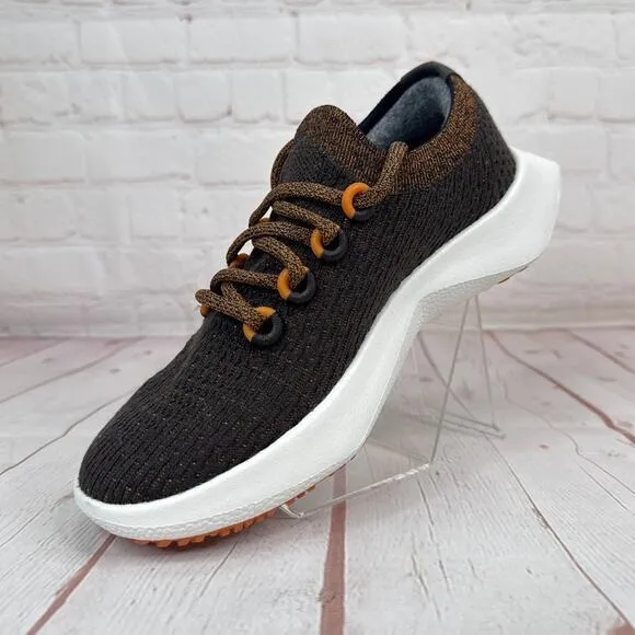 Allbirds Tree Dasher 2 Rich Earth Brown Blizzard Sole Running Shoes Women’s Sz 6