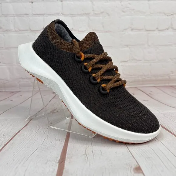 Allbirds Tree Dasher 2 Rich Earth Brown Blizzard Sole Running Shoes Women’s Sz 6