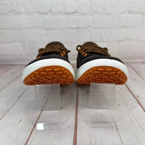 Allbirds Tree Dasher 2 Rich Earth Brown Blizzard Sole Running Shoes Women’s Sz 6