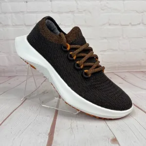 Allbirds Tree Dasher 2 Rich Earth Brown Blizzard Sole Running Shoes Women’s Sz 6