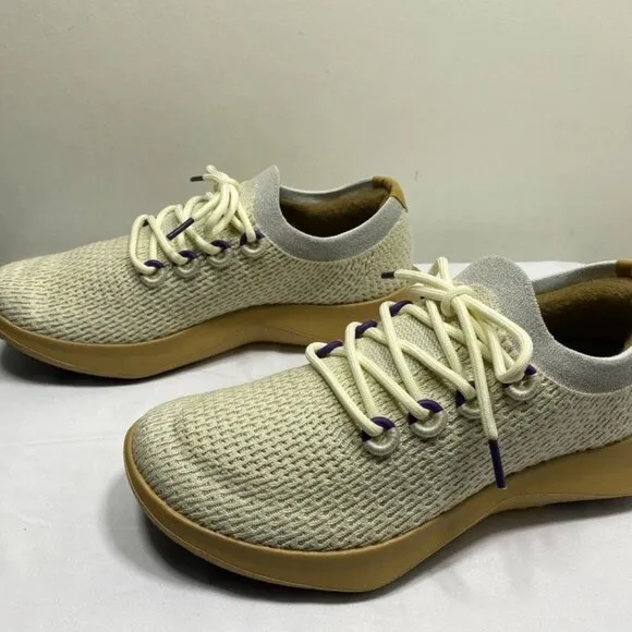 Allbirds Tree Dasher 2 Running Shoes – Men's 10 – Beige – New Without Box
