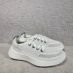 Allbirds Tree Runner Go In Women's Size 7.5 Blizzard Athletic Sneakers Shoes