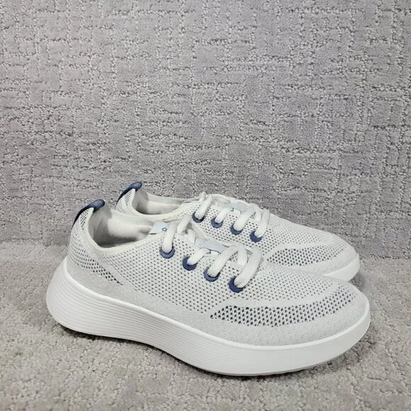 Allbirds Tree Runner Go In Women's Size 7.5 Blizzard Athletic Sneakers Shoes