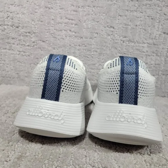 Allbirds Tree Runner Go In Women's Size 7.5 Blizzard Athletic Sneakers Shoes