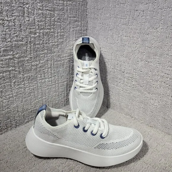 Allbirds Tree Runner Go In Women's Size 7.5 Blizzard Athletic Sneakers Shoes