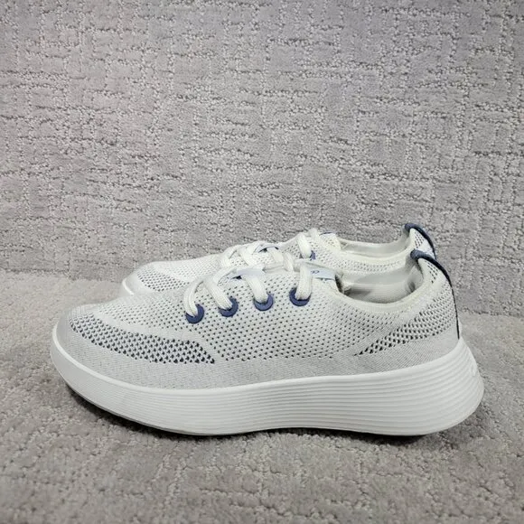 Allbirds Tree Runner Go In Women's Size 7.5 Blizzard Athletic Sneakers Shoes