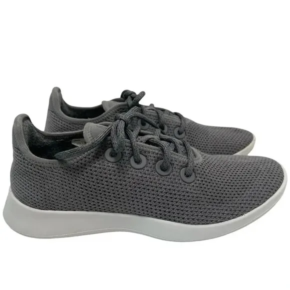 Allbirds Tree Runners Women’s Size 9 Gray Mist Running Shoes Sneakers Athletic