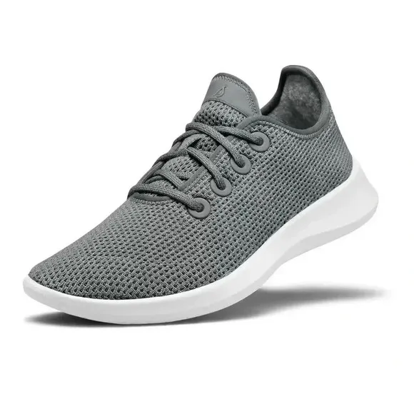Allbirds Tree Runners Women’s Size 9 Gray Mist Running Shoes Sneakers Athletic