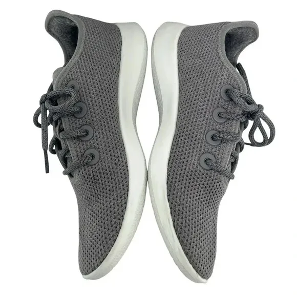 Allbirds Tree Runners Women’s Size 9 Gray Mist Running Shoes Sneakers Athletic