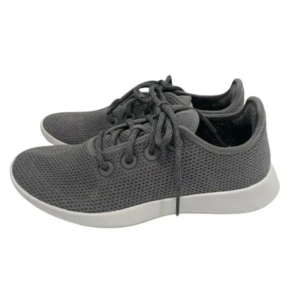 Allbirds Tree Runners Women’s Size 9 Gray Mist Running Shoes Sneakers Athletic