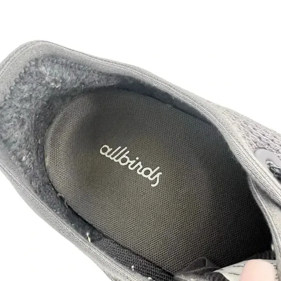 Allbirds Tree Runners Women’s Size 9 Gray Mist Running Shoes Sneakers Athletic