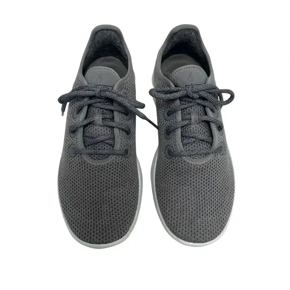 Allbirds Tree Runners Women’s Size 9 Gray Mist Running Shoes Sneakers Athletic