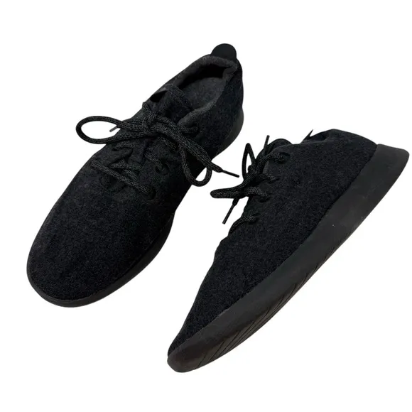 Allbirds Wool Runners Men’s Size 12 Running Training Sneaker Shoe Black