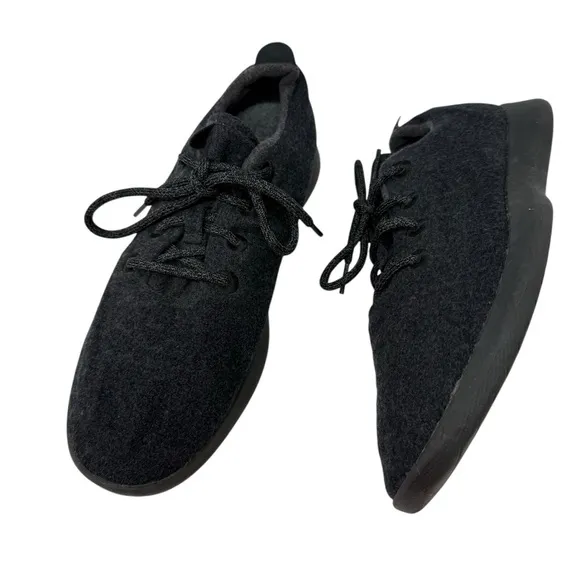 Allbirds Wool Runners Men’s Size 12 Running Training Sneaker Shoe Black