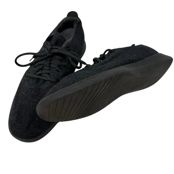 Allbirds Wool Runners Men’s Size 12 Running Training Sneaker Shoe Black