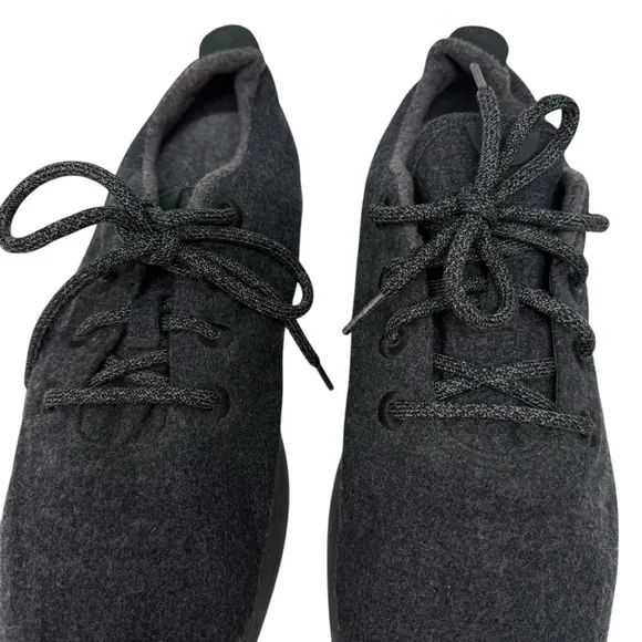 Allbirds Wool Runners Men’s Size 12 Running Training Sneaker Shoe Black