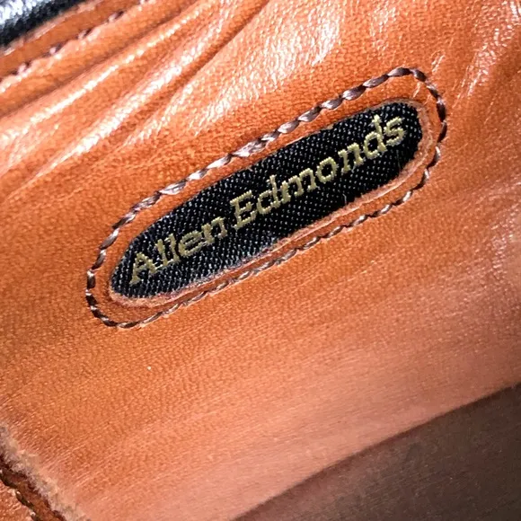 Allen Edmonds Park Avenue Cap-Toe Black Leather Oxford Dress Shoes | 11B