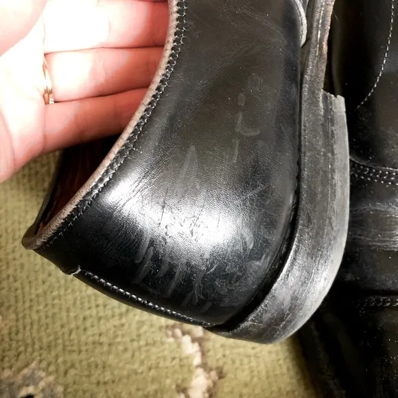 Allen Edmonds Park Avenue Cap-Toe Black Leather Oxford Dress Shoes | 11B
