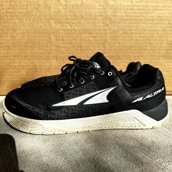 Altra HiiT XT Crossfit Trail Running Shoes Athletic Lace Up Comfort Black 9