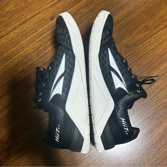 Altra HiiT XT Mens Size 9.5 Black Athletic Crossfit Training Sneakers Shoes