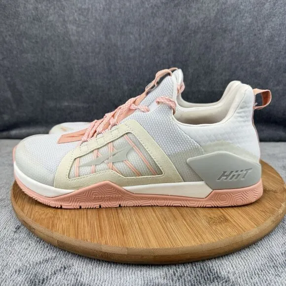 Altra Hiit XT Mid Shoes Womens Size 9.5 Gray Pink Running Zero Drop Sneakers
