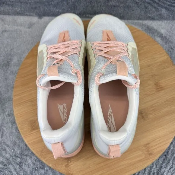 Altra Hiit XT Mid Shoes Womens Size 9.5 Gray Pink Running Zero Drop Sneakers