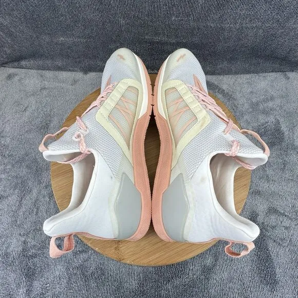 Altra Hiit XT Mid Shoes Womens Size 9.5 Gray Pink Running Zero Drop Sneakers