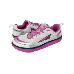 Altra Intuition 3 Running Shoes Womens Size 9.5 Color Pink / Silver / Wh…