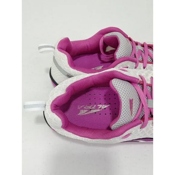 Altra Intuition 3 Running Shoes Womens Size 9.5 Color Pink / Silver / Wh…