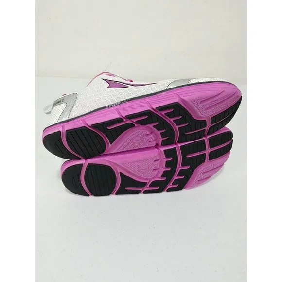 Altra Intuition 3 Running Shoes Womens Size 9.5 Color Pink / Silver / Wh…
