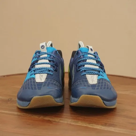 Altra mens XT HIIT 2 Training Sneakers Shoes Size 7 Blue Green Athletic