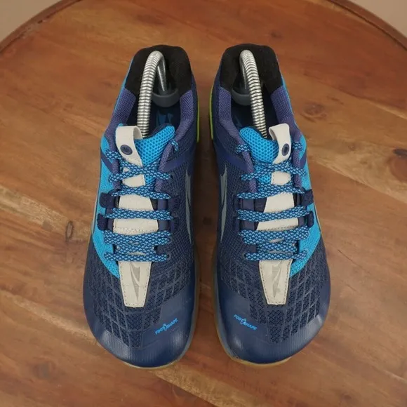 Altra mens XT HIIT 2 Training Sneakers Shoes Size 7 Blue Green Athletic