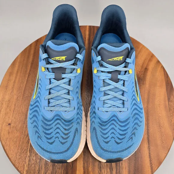 Altra Torin 7 Shoes Men's 8 Blue Low Top Athletic Gym Training Running Sneakers