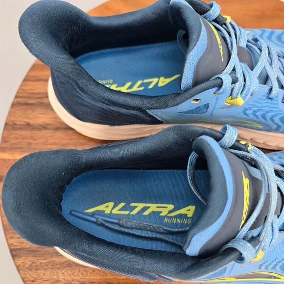 Altra Torin 7 Shoes Men's 8 Blue Low Top Athletic Gym Training Running Sneakers